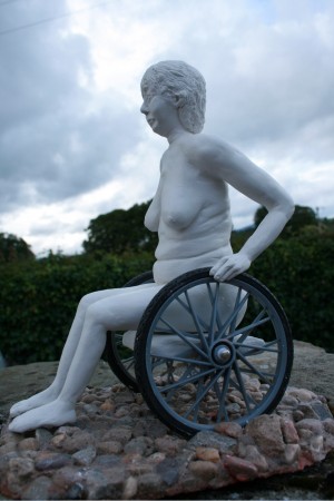 Naked Truth sculpture, Corina Duyn