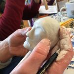 puppet making workshop at Little Wings