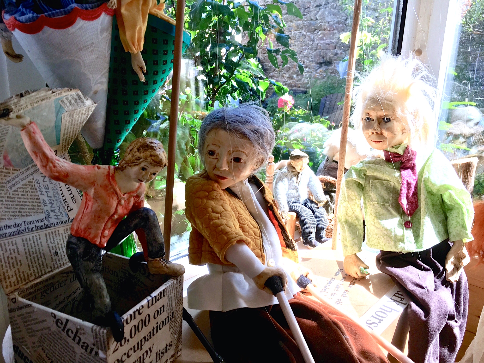 Puppet Making Course Corina Duyn