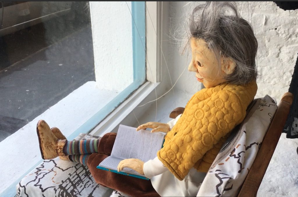 Puppet Making Course with Corina Duyn