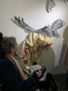 Corina Duyn with art by Caroline Schofield - In Shadow
